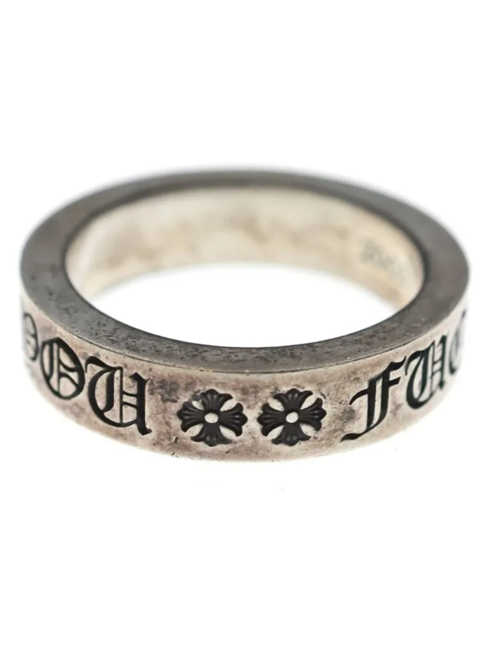 Chrome Hearts Spacer You Ring You Silver